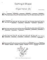 Getting in Shape for Viola: a string class method that can also be played in private study.